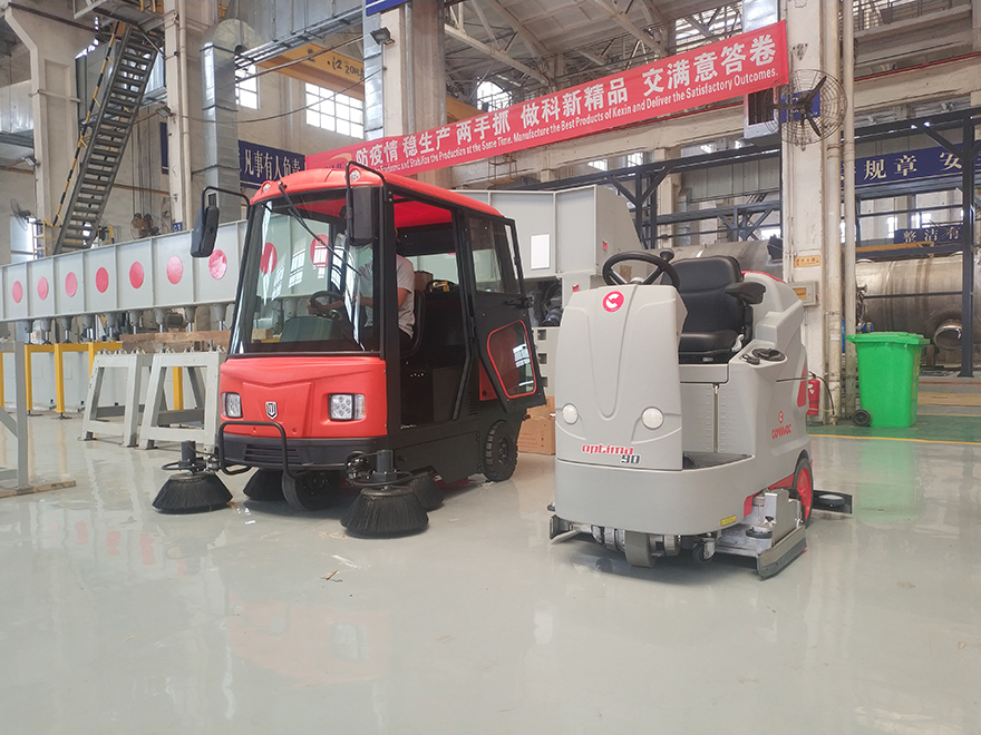 四川工厂扫地机,四川工厂驾驶式洗扫一体机