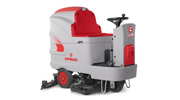 感谢鹭岛物业选择四川驾驶式洗地机用于车库地面清洁