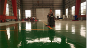 德阳驾驶式洗地机服务于四川瑞驰拓维机械地面清洁